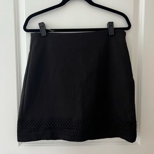 Ann Taylor Loft black skirt